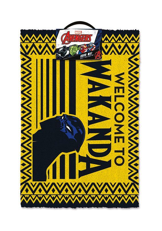 Black Panther Rohožka Welcome to Wakanda 40 x 60 cm Pyramid International