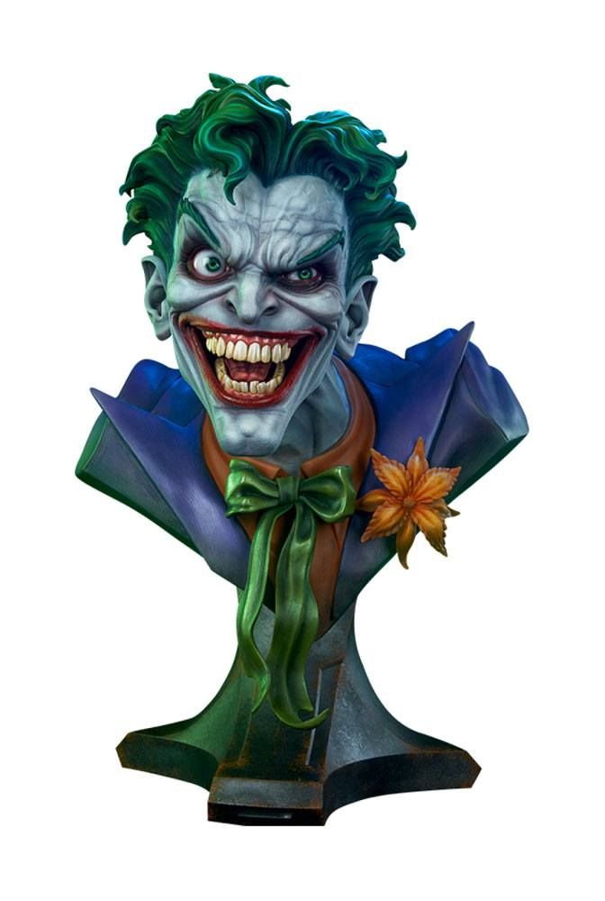 DC Comics Bysta 1/1 The Joker 70 cm Sideshow Collectibles