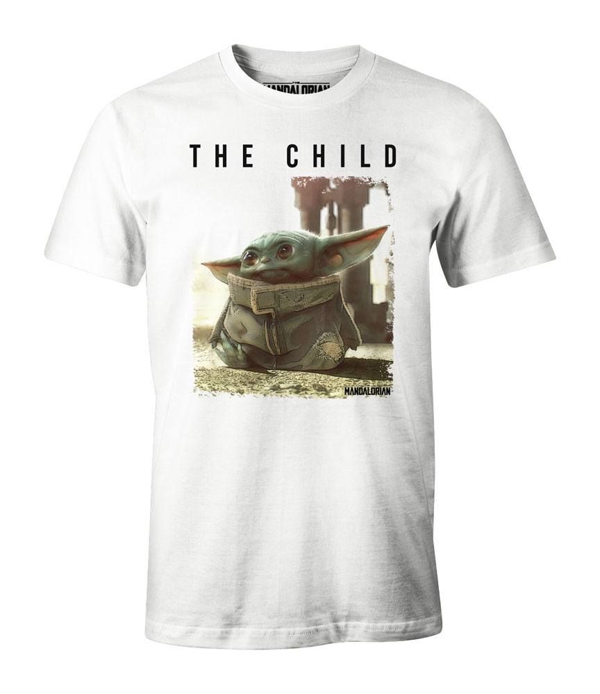 Star Wars The Mandalorian Tričko The Child Velikost XL Cotton Division