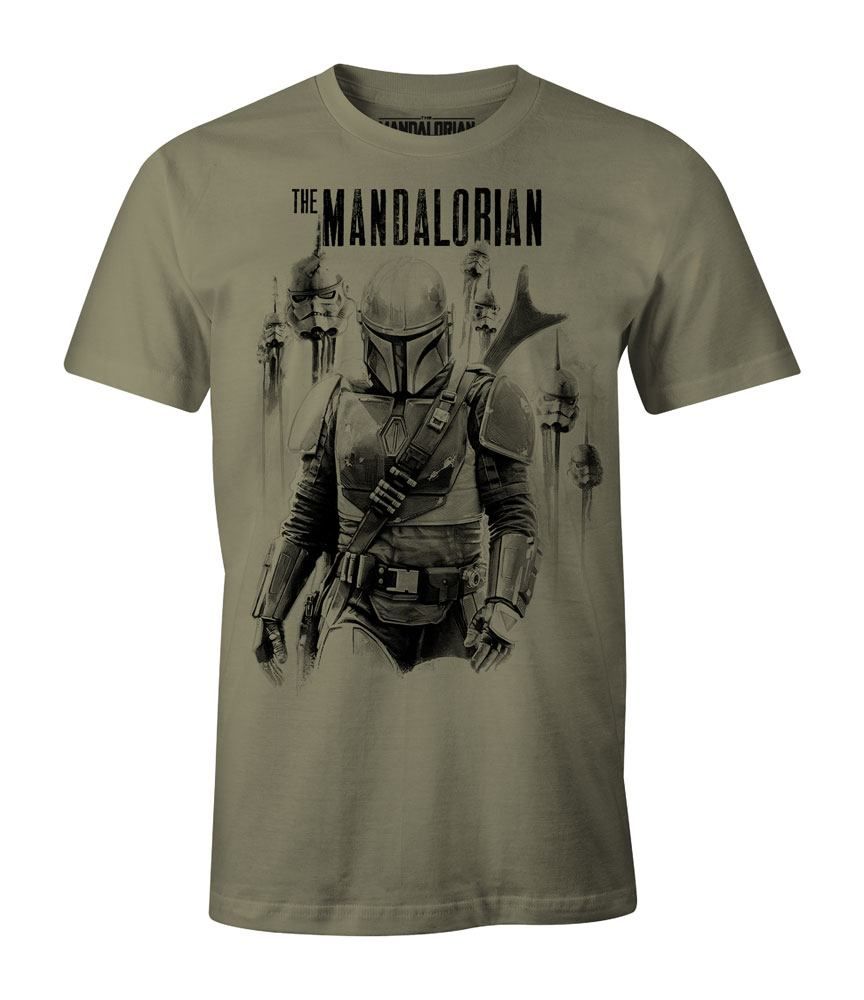 Star Wars The Mandalorian Tričko The Mandalorian Velikost XL Cotton Division
