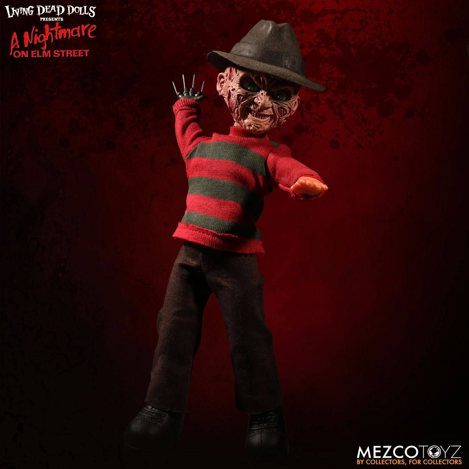 Nightmare on Elm Street Talking Freddy Krueger 25 cm Mezco Toys