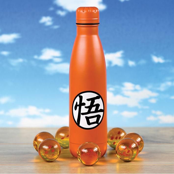 Dragon Ball Z Drink Bottle Goku Kanji Pyramid International