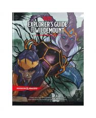 Dungeons & Dragons RPG Adventure Explorer's Guide to Wildemount Anglická