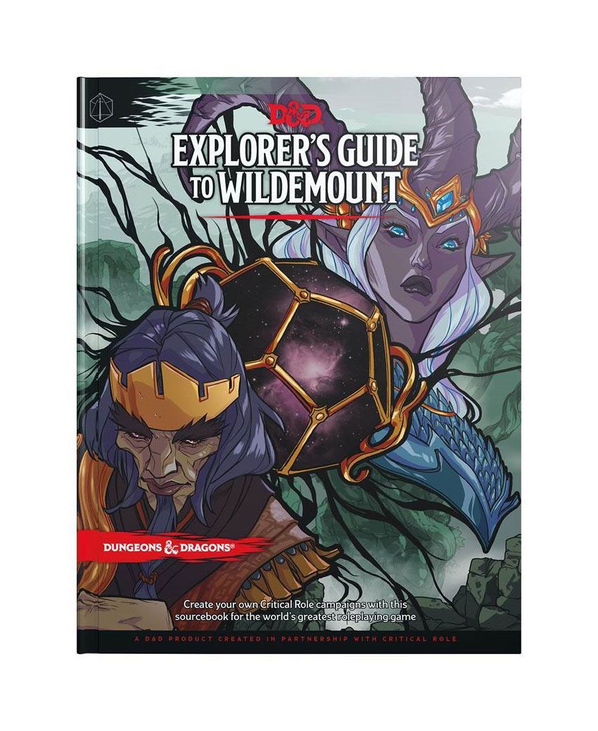 Dungeons & Dragons RPG Adventure Explorer's Guide to Wildemount Anglická Wizards of the Coast