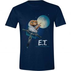 E.T. the Extra-Terrestrial Tričko Moon Bicycle Velikost S