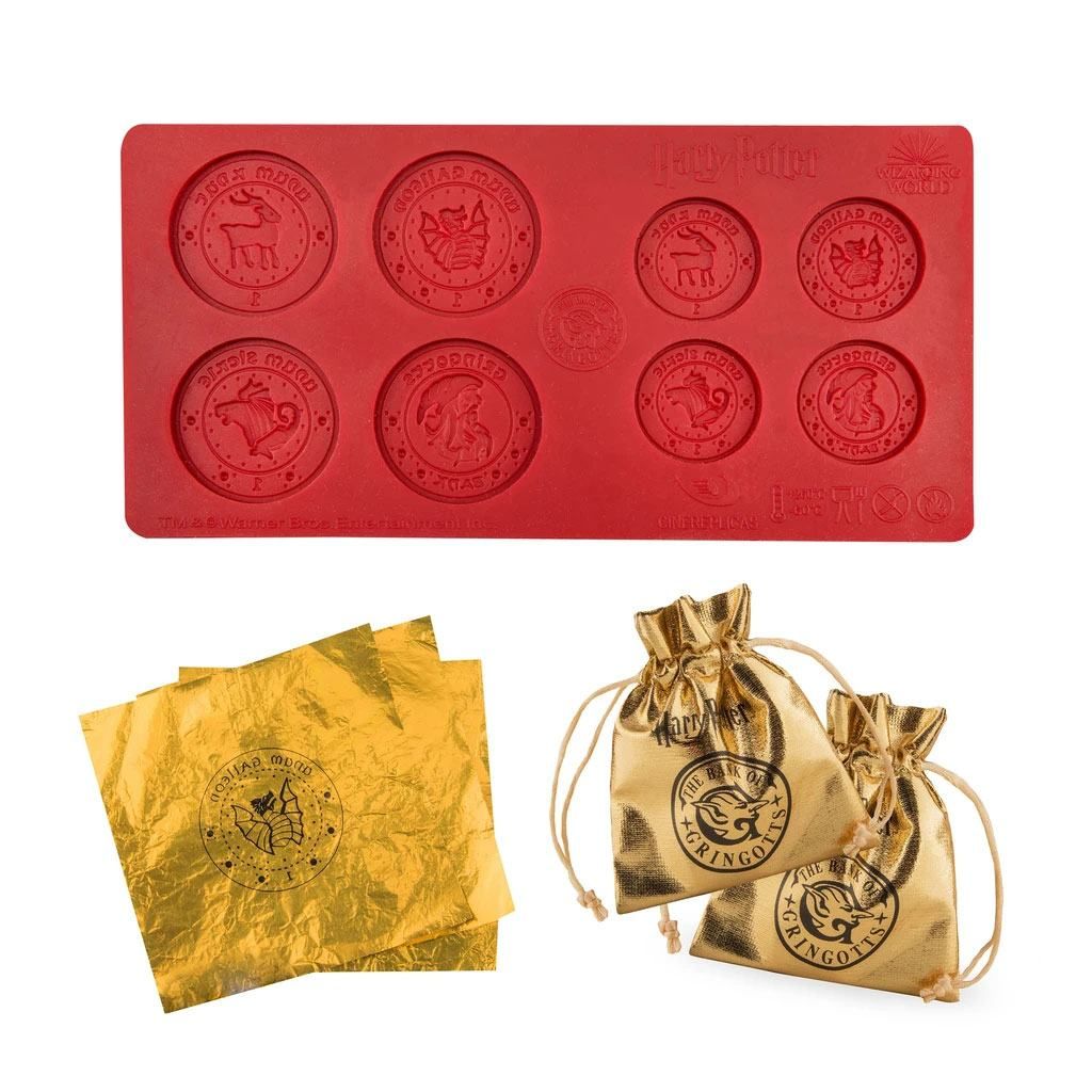 Harry Potter Gringotts Pokladnička Chocolate Coin Mold Cinereplicas