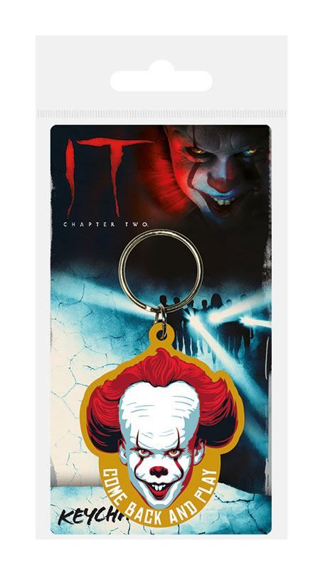 It Chapter Two Gumový Keychain Come Back and Play 6 cm Pyramid International