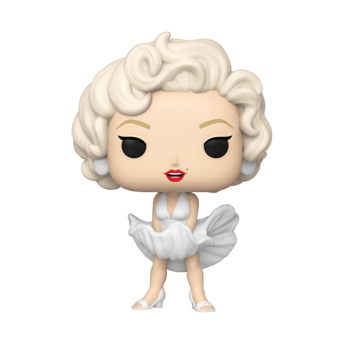 Marilyn Monroe POP! Icons vinylová Figure Marilyn Monroe (White Dress) 9 cm Funko