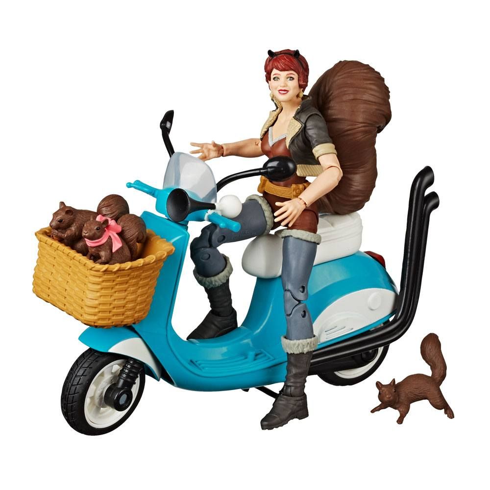 Marvel Legends Series Akční Figure with Vehicle Squirrel Girl 15 cm Hasbro