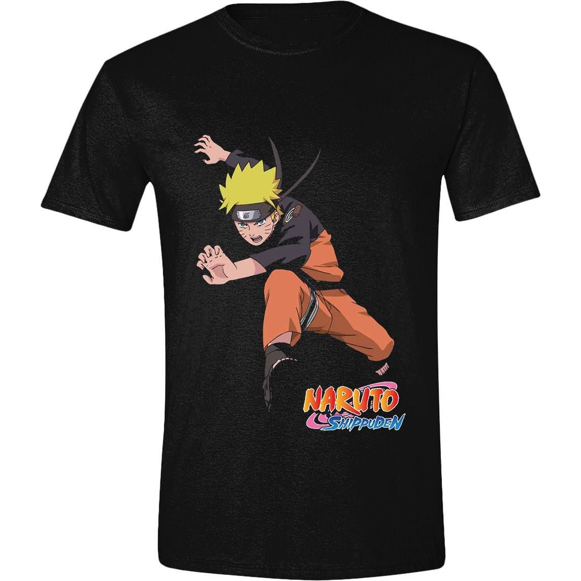Naruto Shippuden Tričko Naruto Running Velikost L PCMerch