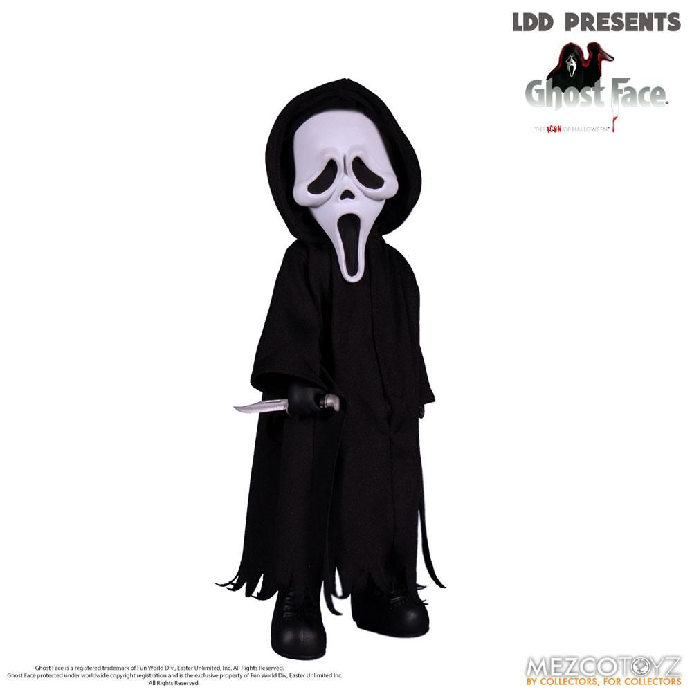 Scream Living Dead Dolls Doll Ghost Face 25 cm Mezco Toys