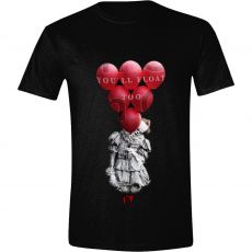 Stephen Kings It Tričko Red Balloons Float Velikost XL