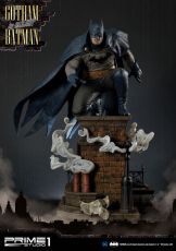 Batman Arkham Origins Soška 1/5 Gotham By Gaslight Batman Blue Verze 57 cm