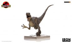 Jurassic Park Art Scale Soška 1/10 Velociraptor Attack 31 cm