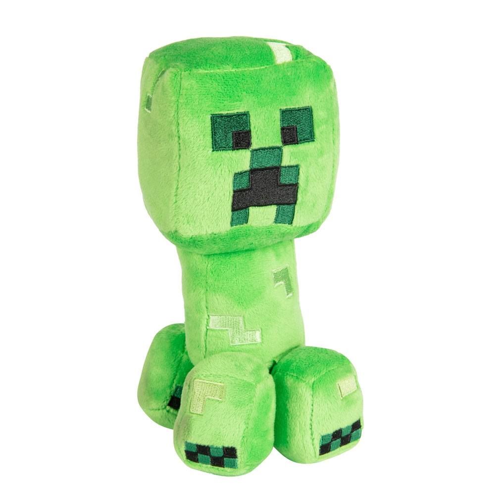 Minecraft Happy Explorer Plyšák Figure Creeper 18 cm J!NX