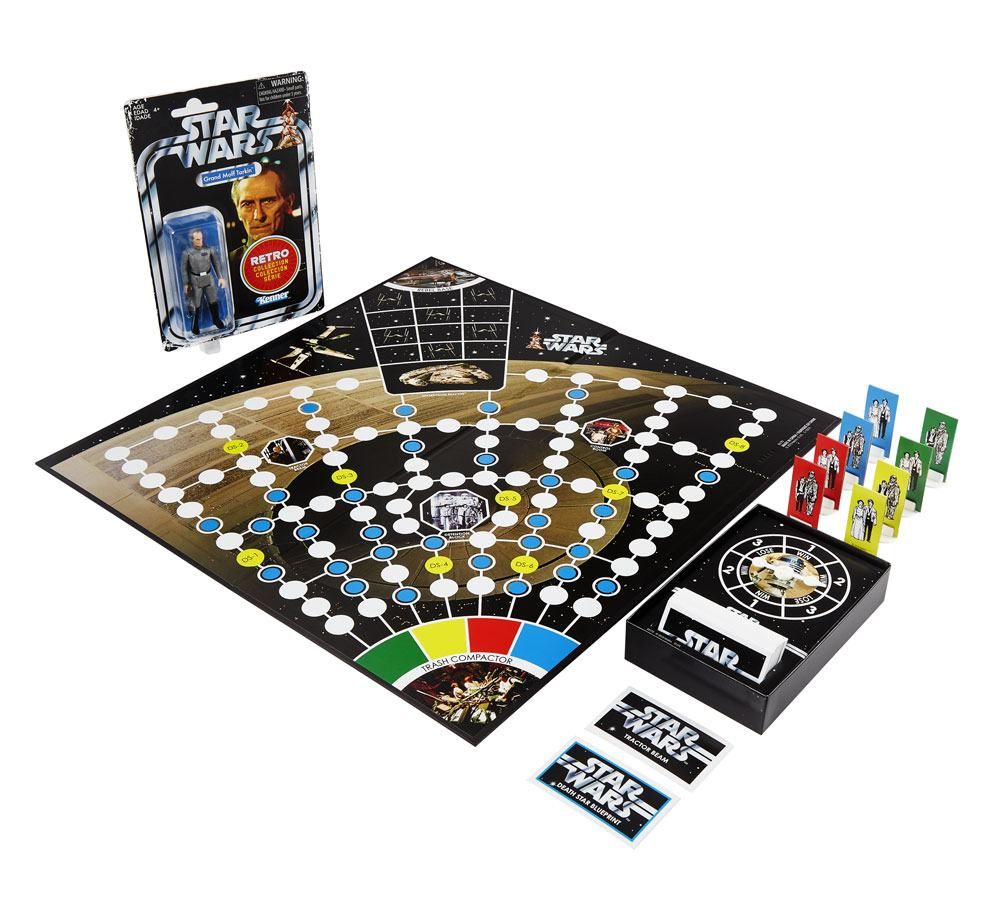 Star Wars Board Game Escape from Death Star Německá Verze Hasbro