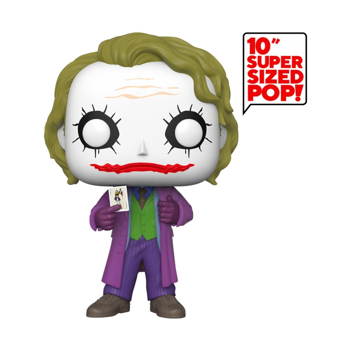 Joker Super Sized POP! Movies vinylová Figure Joker 25 cm Funko