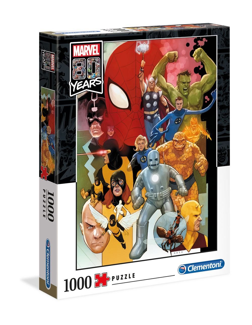 Marvel 80th Anniversary Puzzle Characters Clementoni