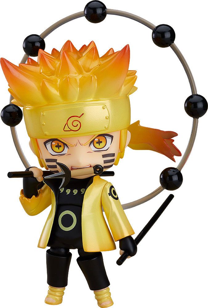 Naruto Shippuden Nendoroid PVC Akční Figure Naruto Uzumaki Sage of the Six Paths Ver. 10 cm Good Smile Company