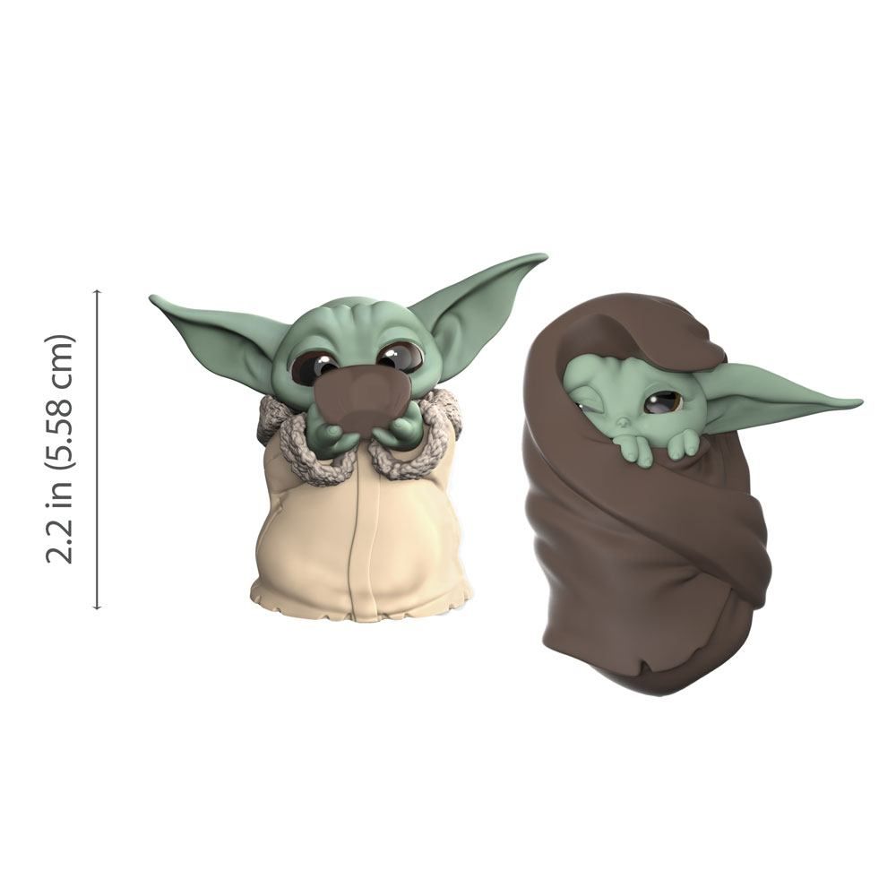 Star Wars Mandalorian Bounty Kolekce Figure 2-Pack The Child Sipping Soup & Blanket-Wrapped Hasbro