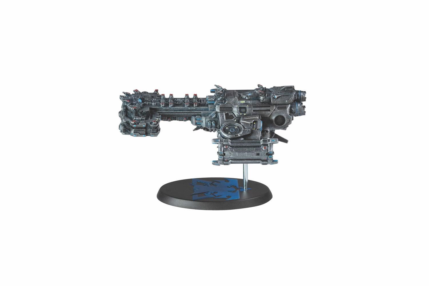 StarCraft Replika Terran Battlecruiser Ship 15 cm Dark Horse
