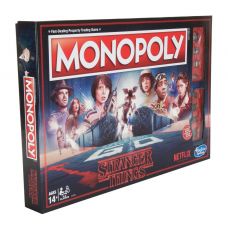 Stranger Things Board Game Monopoly Anglická Verze