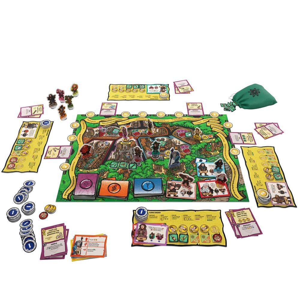 The Hobbit An Unexpected Party Board Game Anglická Verze Weta Workshop