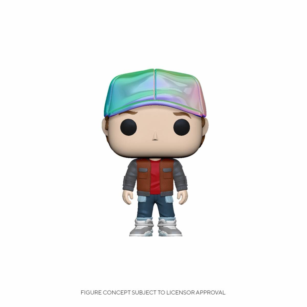 Back to the Future POP! vinylová Figure Marty in Future Outfit 9 cm Funko