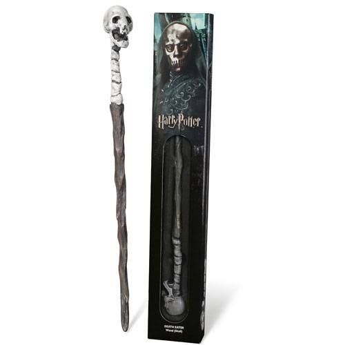 Harry Potter Wand Replika Death Eater Eater Skull 38 cm Noble Collection