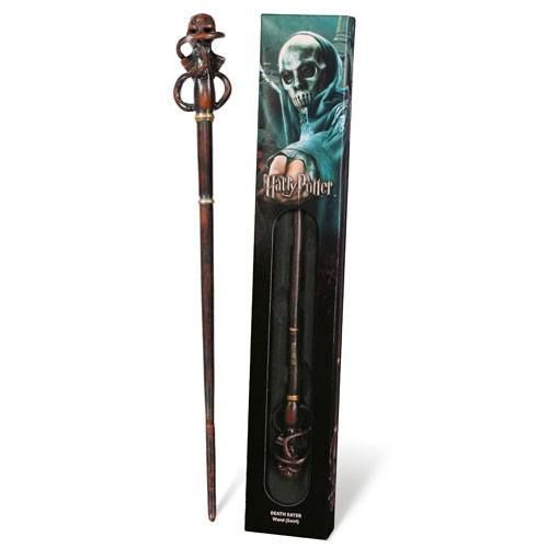 Harry Potter Wand Replika Death Eater Swirl 38 cm Noble Collection