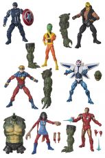 Marvel Legends Series Akční Figures 15 cm 2020 Gamerverse Wave 1 Sada (8)