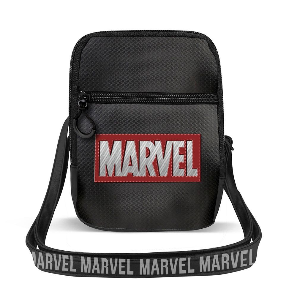 Marvel Messenger Bag Box Logo Karactermania