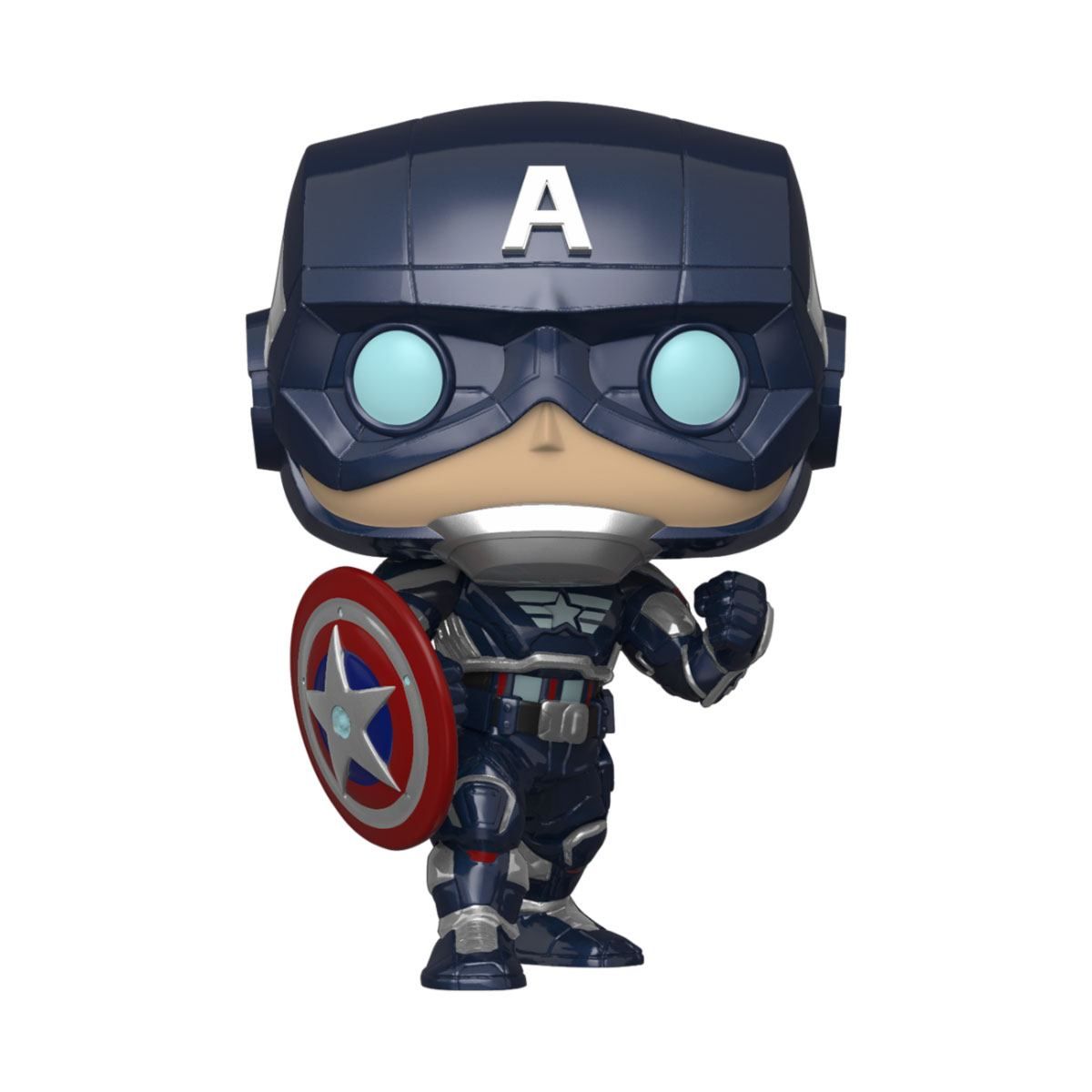 Marvel's Avengers (2020 video game) POP! Marvel Vinyl Figure Captain America 9 cm Funko