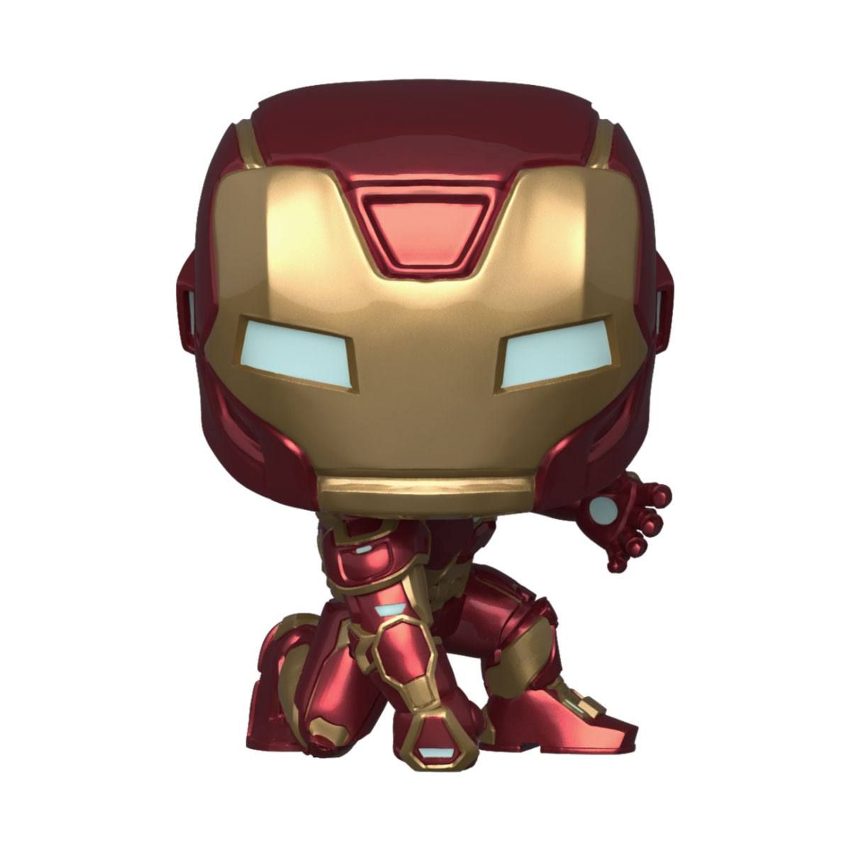 Marvel's Avengers (2020 video game) POP! Marvel Vinyl Figure Iron Man 9 cm Funko