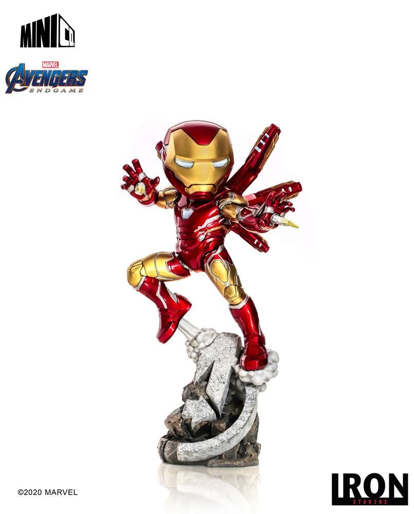 Avengers Endgame Mini Co. PVC Figure Iron Man 20 cm Iron Studios