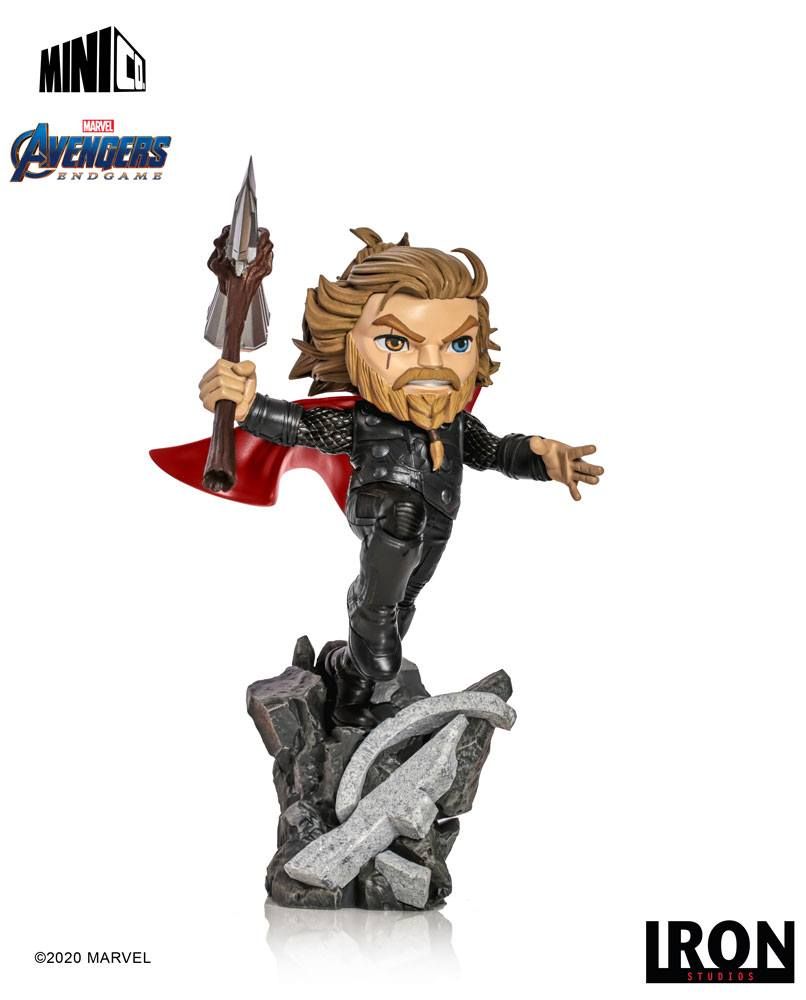 Avengers Endgame Mini Co. PVC Figure Thor 21 cm Iron Studios