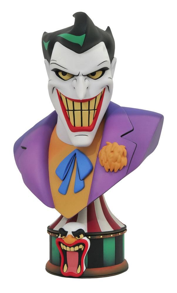 Batman: The Animated Series Legends in 3D Bysta 1/2 The Joker 25 cm Diamond Select