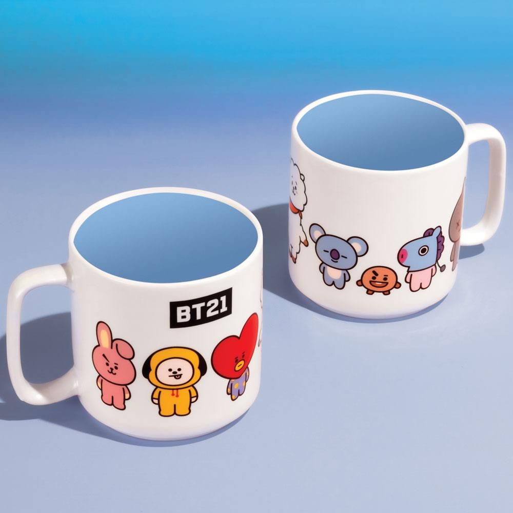 BT21 Hrnek Characters Paladone Products