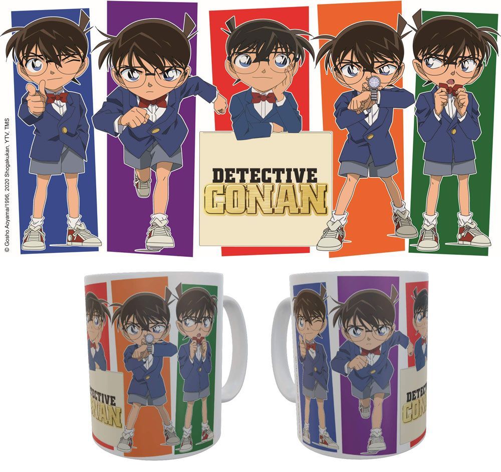 Detective Conan Keramický Hrnek Conan Edogawa Sakami Merchandise