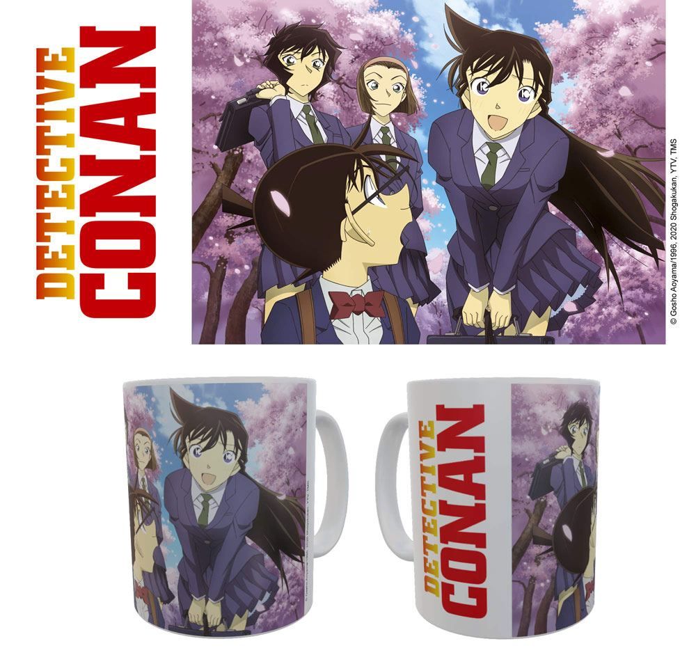Detective Conan Keramický Hrnek Conan & Ran Sakami Merchandise