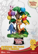 Disney D-Stage PVC Diorama Winnie The Pooh a Friends 16 cm