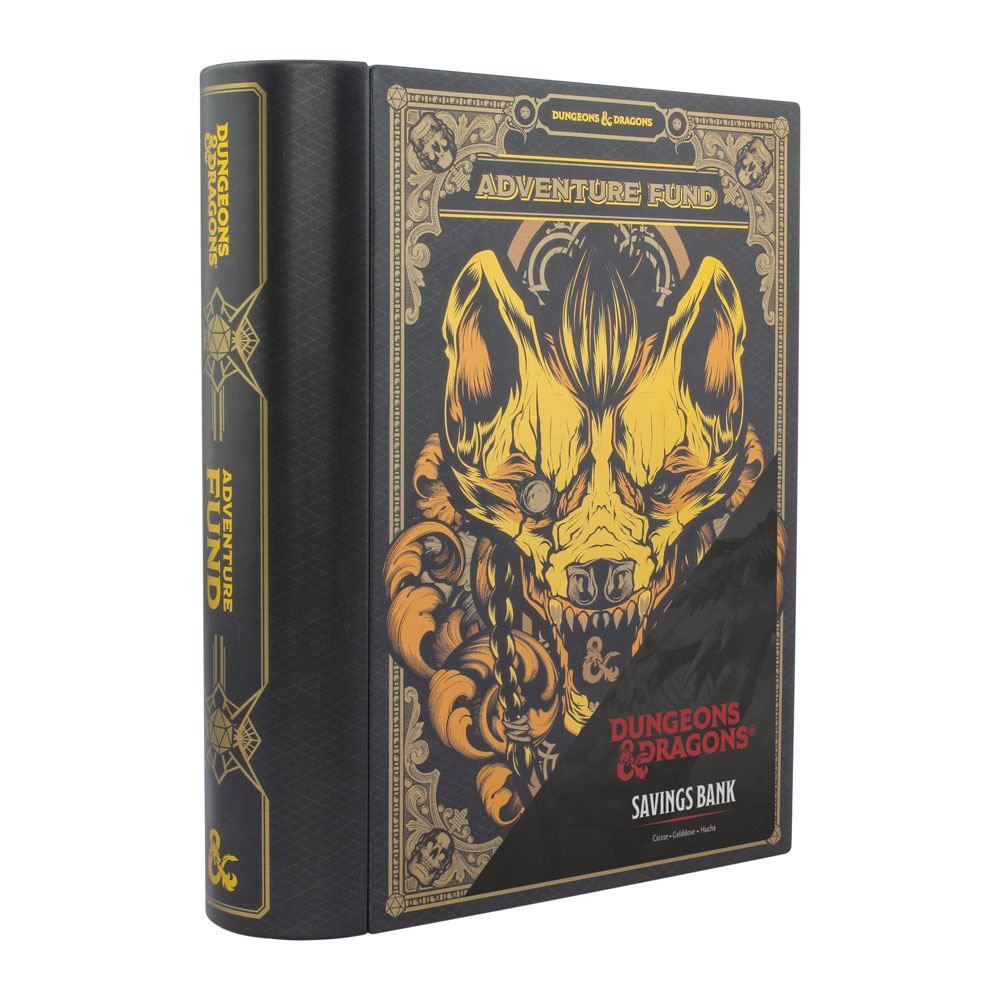 Dungeons & Dragons Money Box Paladone Products