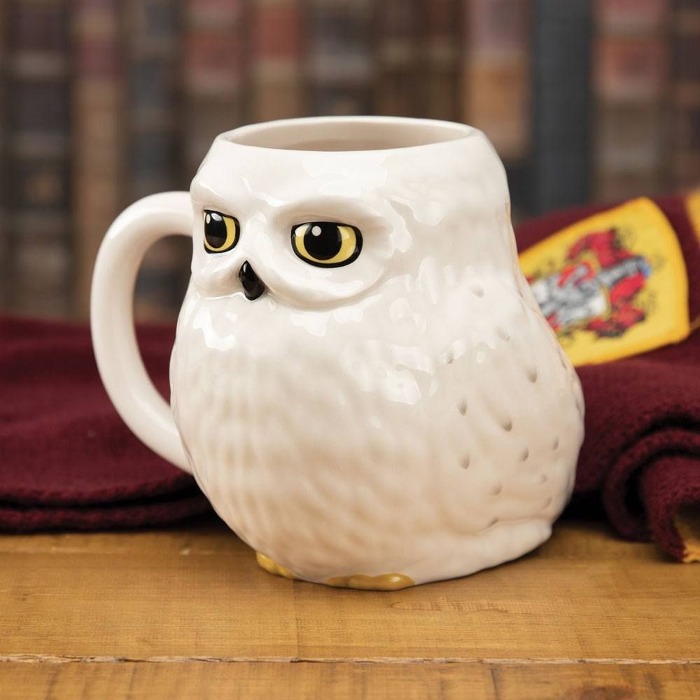 Harry Potter Shaped Hrnek Hedwig Paladone Products