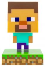 Minecraft 3D Icon Light Steve Paladone Products