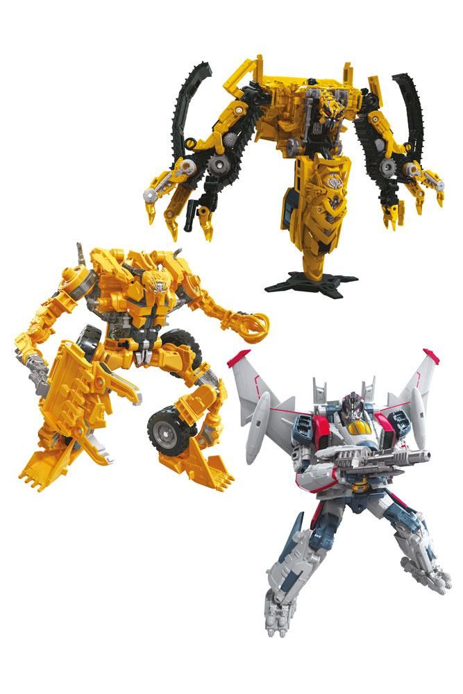 Transformers Studio Series Voyager Class Akční Figures 2020 Wave 3 Sada (3) Hasbro