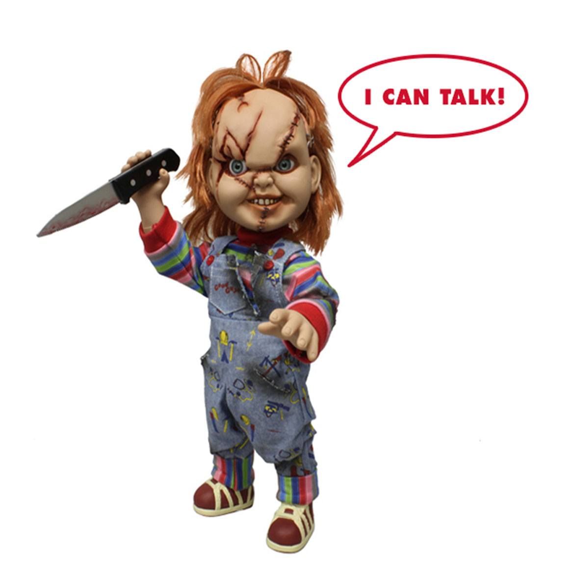 Child´s Play Talking Chucky (Child´s Play) 38 cm Mezco Toys