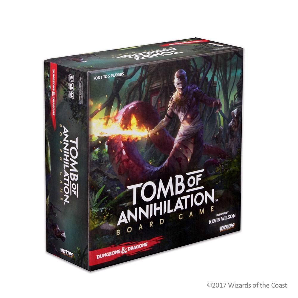 D&D Tomb of Annihilation Adventure System Board Game Anglická Verze Wizkids