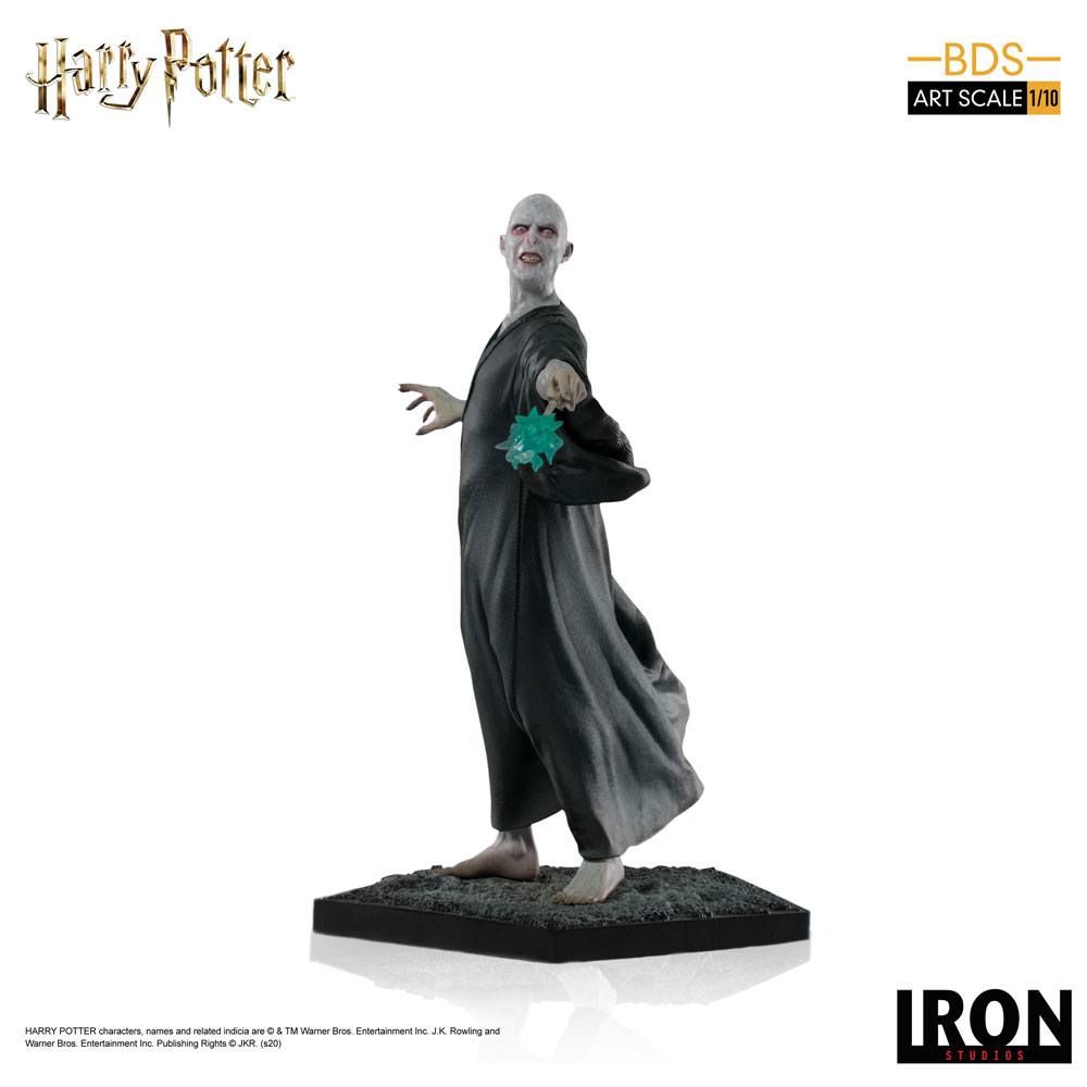 Harry Potter BDS Art Scale Soška 1/10 Voldemort 20 cm Iron Studios