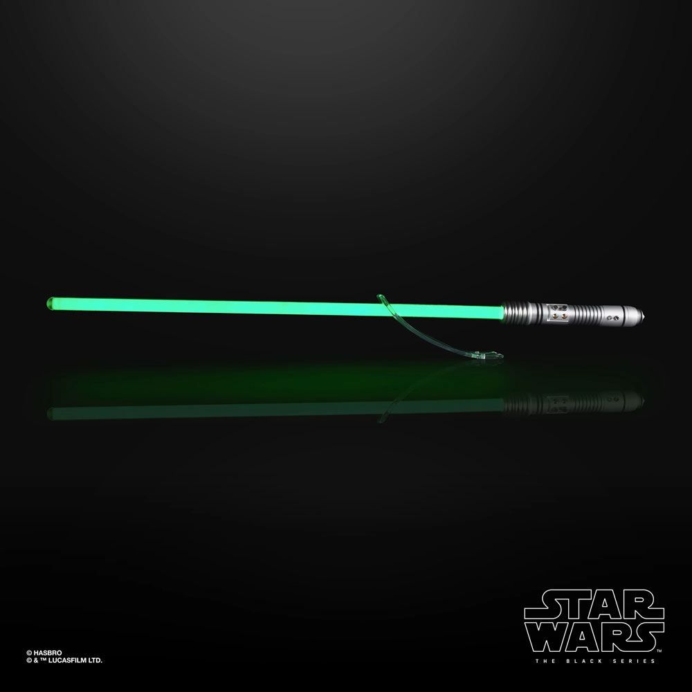 Star Wars Episode II Black Series Replika 1/1 Force FX Lightsaber Kit Fisto Hasbro
