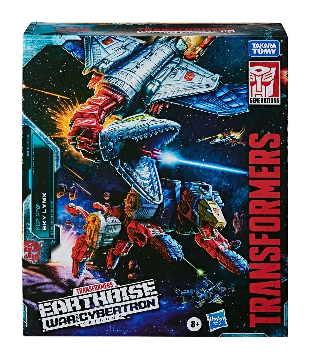 Transformers Generations War for Cybertron: Earthrise Commander Class Akční Figure 2020 Sky Lynx Hasbro